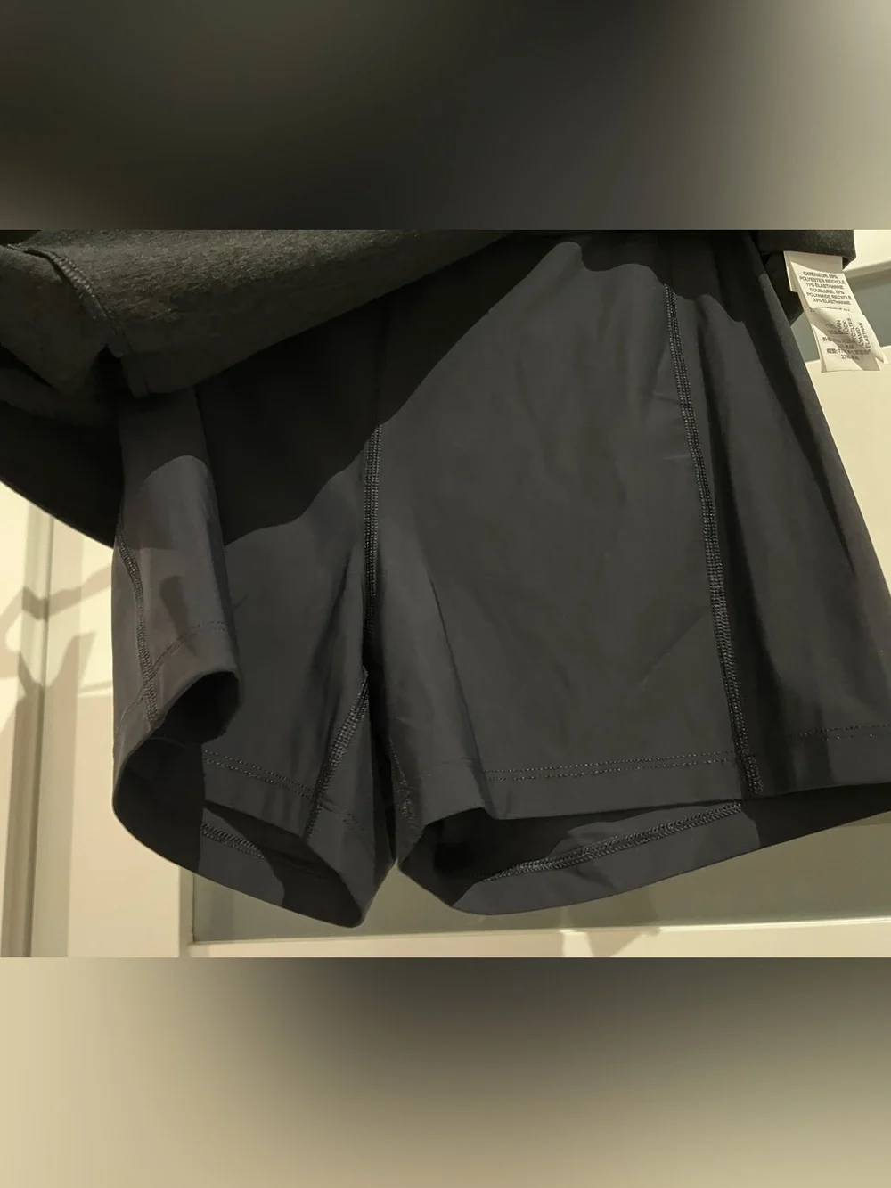Vuori Halo Retro Skirt (Not Pleated) Black Heather Medium